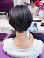 ハピネス 河原町店(Happiness)&nbsp;京都美容室　コンパクトショート　京都ショート　進詩織