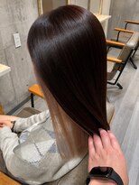 パダ 天六店(PADA) インナーカラー× 暗髪 × 髪質改善
