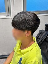 ブレス 西葛西店(BLESS) 【高橋遼】シースルーマッシュ×フェザー
