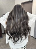 コントラストハイライト/大人女性