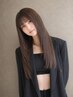 【髪本来の美しさへ☆】カット+カラー+素髪リセット+髪質改善+ケラチン2step