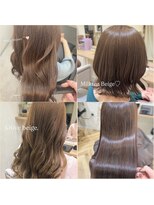 トッカ 茨木(tocca)&nbsp;ブリーチ無しWカラー/透明感くすみカラー/みれあ