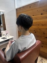 リーク(LEEK) メンズカット◎眉カット