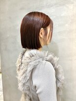 スロウヘアシェア(slow hair×share)&nbsp;ボブスタイル