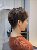 【くせ毛カット】ベリーショート