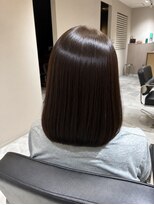 ロダ ヘアー(RODA hair)&nbsp;酸熱トリートメントでつくる艶髪ストレート
