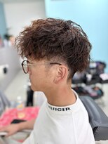 サムズヘア(Sam's hair)&nbsp;メンズカットツイストスパイラルパーマ