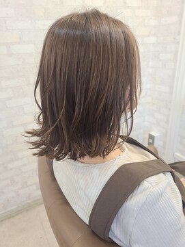 ヌーク(NOOK) BOB×シフォンベージュ