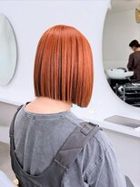 トランク 金剛店(tranq)&nbsp;大人のアンブレラオレンジボブ