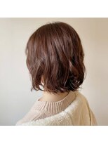 ハコニワ(Hakoniwa)&nbsp;つやふわピンクブラウン