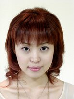 ヘアーシップ ファーロ(Hair ship FARO) ポイント矯正でクセを伸ばした巻き髪スタイル