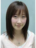 美容室 シェリオン&nbsp;シェリオン自慢の低温ストレート♪ナチュラルさが違います☆