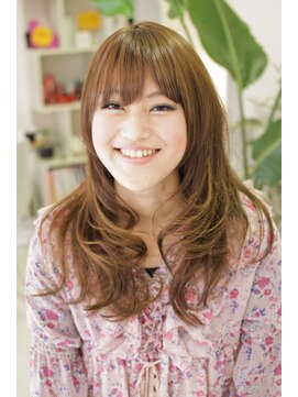 ルコア(LECOEN) 毛先ワンカールプラスで　可愛らしさＵＰ