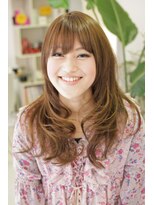 ルコア(LECOEN) 毛先ワンカールプラスで 可愛らしさUP