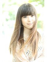 プラウド(proud) フルバングストレート