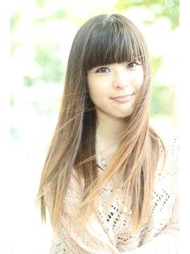 プラウド(proud) フルバングストレート