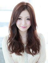 グランマッシュ(GRANMASH)&nbsp;グレージュカラーのフェミニンロング