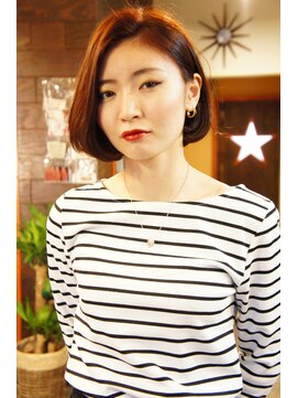 ブリッジ(Bridge) 《Bridge》ワンカールボブスタイル