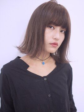 ネス(ness) [RIMMA]オシャレかっこいい///ナチュラルベージュ外ハネボブ