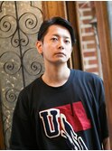 爽やか王道ツーブロック
