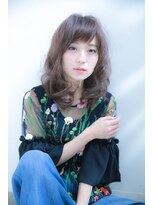 ニューヨークニューヨーク 梅田茶屋町店(NYNY) 外国人風♪ふわっとミディアム