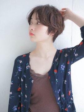 ルティア(Lutia) 似合わせカット 大人かわいい シアブラウン