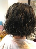 高純度スチームパーマとBOb