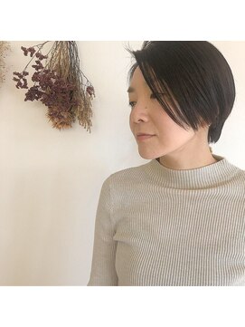 ファッジ 南柏(FUDGE) 【FUDGE】 オトナ髪ショート