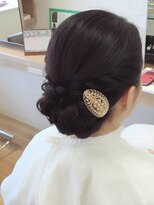 ビューティサロンアネモネ(BEAUTY SALON ANEMONE) シニヨン面ＵＰセット