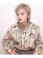 ルッツ(Lutz. hair design)&nbsp;short hair