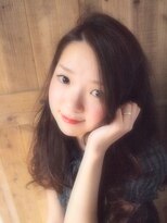 ヘアーミューズ リベロ(hair muse Livero) 【Livero】黒髪カールロング☆ 2