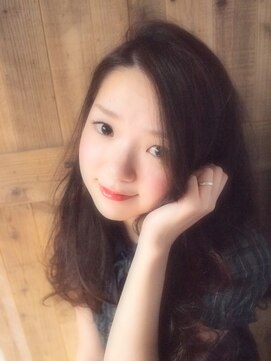 ヘアーミューズ リベロ(hair muse Livero) 【Livero】黒髪カールロング☆ 2