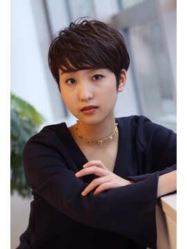 ヘアドゥ 千葉店(hair do) 上品シンプルショート