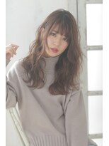 リー 京橋(Lee)&nbsp;【Lee京橋】ナチュラルロング×Wカラー