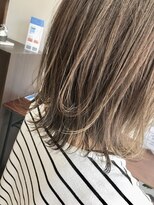 テンポヘアー(tempo hair)&nbsp;クリアベージュ/外ハネ