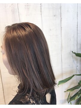 ロッコ 深谷店(ROCCO) #インナーカラー   グレージュ