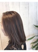 #インナーカラー   グレージュ