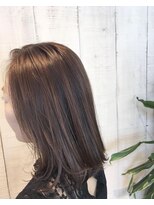 ロッコ 深谷店(ROCCO) #インナーカラー グレージュ