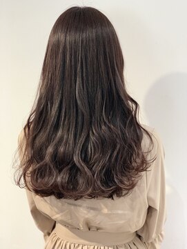 ディスオモテサンドウ 表参道(This OMOTESANDO) オーダー率No1★話題のTINTBARを使ったラベンダーグレージュ
