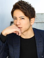 アフロート ディル(AFLOAT D'L)&nbsp;メンズ　ビジネス　髪型　30代