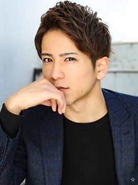 アフロート ディル(AFLOAT D'L) メンズ ビジネス 髪型 30代