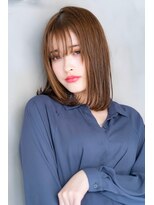 ケイト(kate)&nbsp;[kate] 大宮　ショコラブラウン×丸みボブ