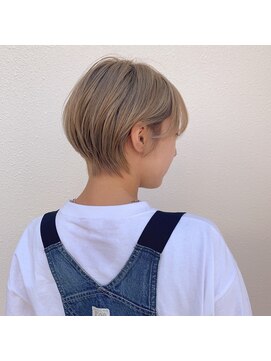 ティピ(tipi) ハイトーンショート