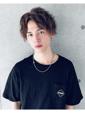 ジーナ 銀座中央通り(Zina) ☆Zina☆センターパートスパイラル