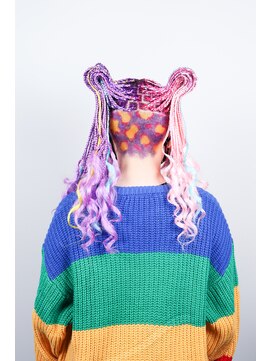 クリップ ジョイント ゴッド(CLIP JOINT GOD) カラーブレイズ&カラーアート☆