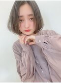 小顔艶ボブ×艶トリートメント