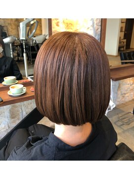 ジュエ (jouer) ラベンダーピンク＊フラッフィーボブナチュラルハイトーン