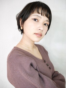 シュシュ(shushu) ゆるふわショート　【有海一生】