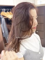 ノラキチジョウジ(NORA KICHIJOJI)&nbsp;#韓国ヘア#プリカール#酸熱#ボブルフ#くびれ#くびれヘア