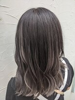 ロンド シャルム 吉祥寺(Lond charme)&nbsp;透明感カラーダークアッシュモードヘア